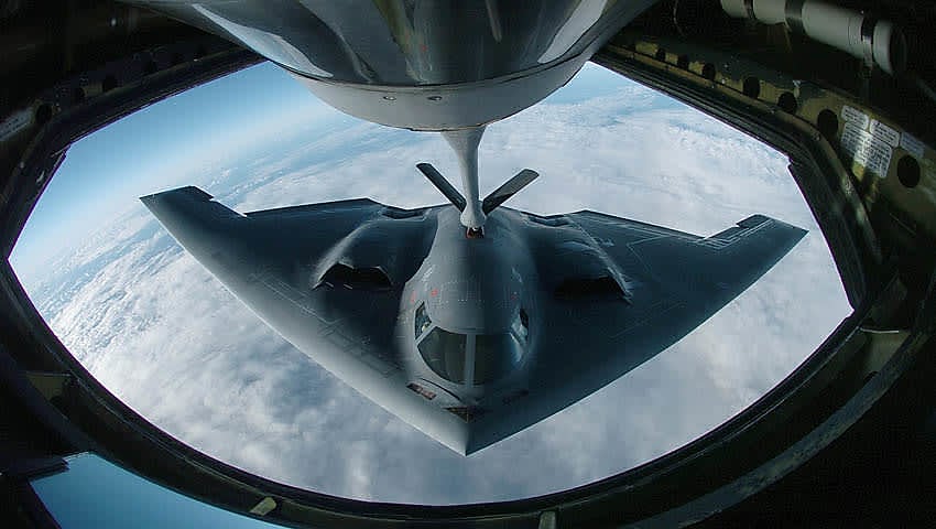 30 years of Spirit: US Air Force celebrates the B-2 stealth bomber