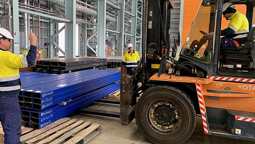 Australian steel to support Hunter Class frigate prototyping