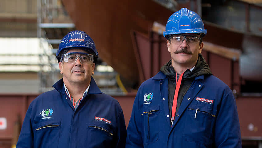 Aussie industry on hand to witness Type 26 ‘blast and paint’