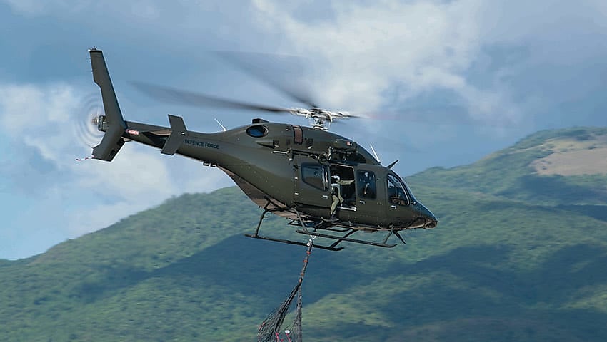 Australian industrial content at the core of Babcock’s Special Forces Helicopter offer