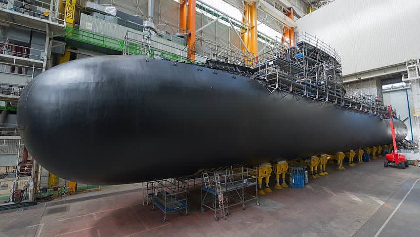 Attack Class subsystems contract signed