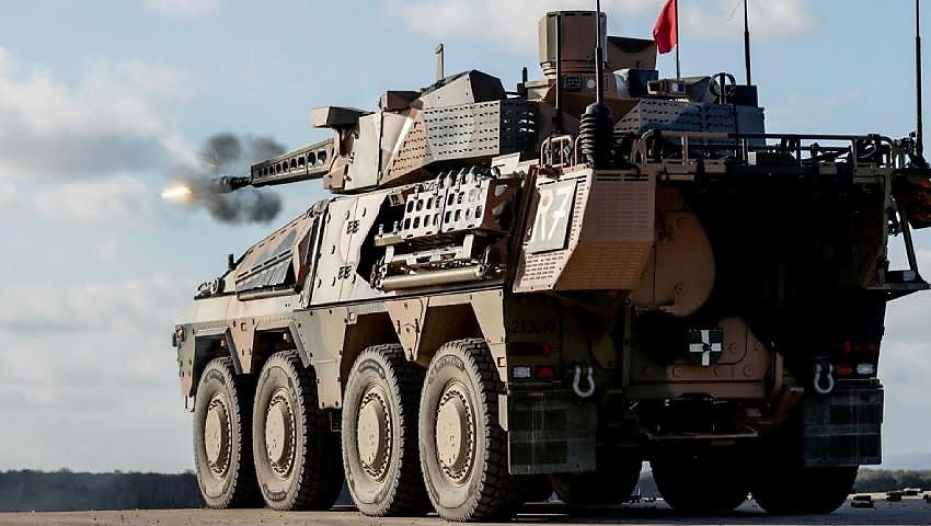 Army lauds lethality of Boxer CRV