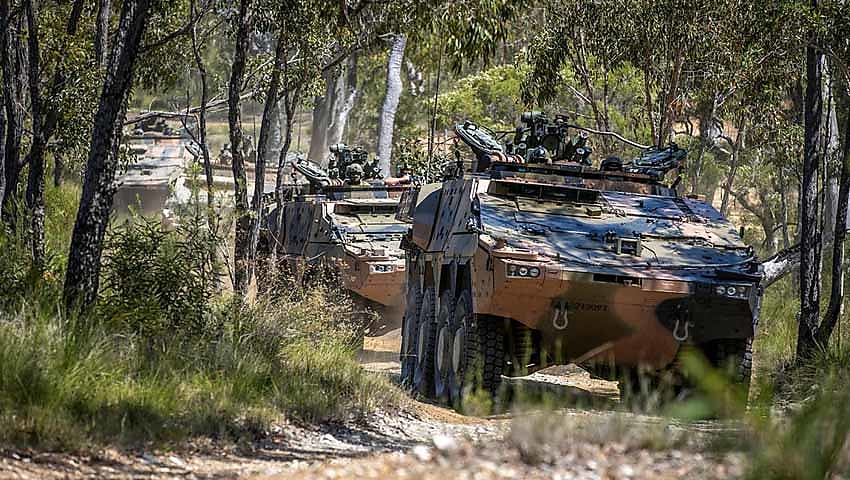 Army commences Boxer 8x8 CRV training