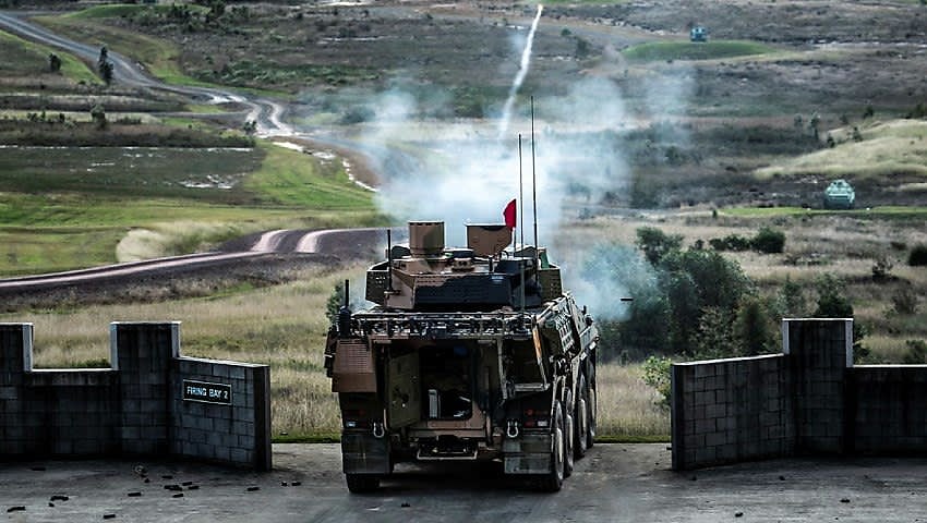Army personnel complete Boxer turret conversion courses