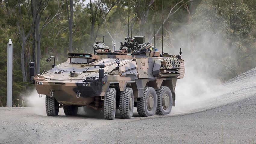 Australian business receives first LAND 400 Phase 2 order