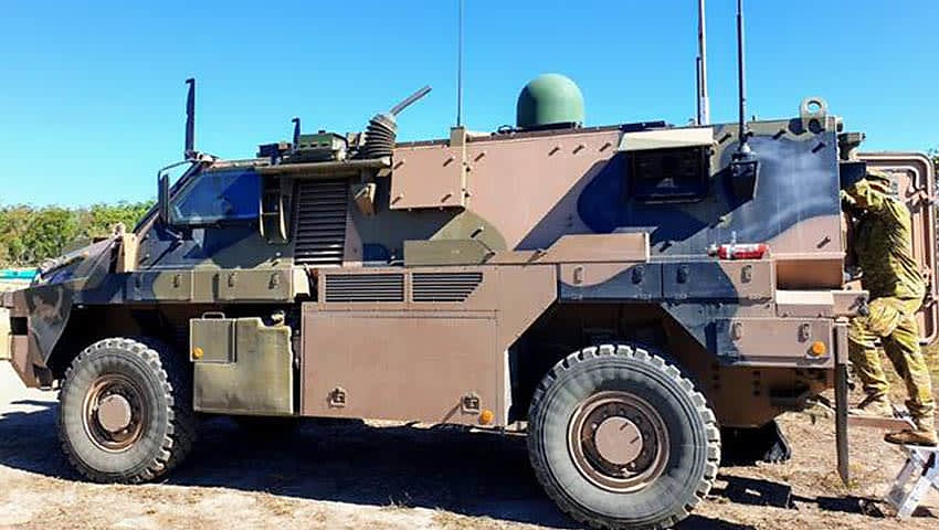 Army to acquire EW attack capability for Bushmasters