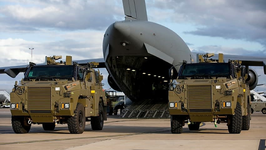 Australia to send M113 APCs, additional Bushmasters to Ukraine