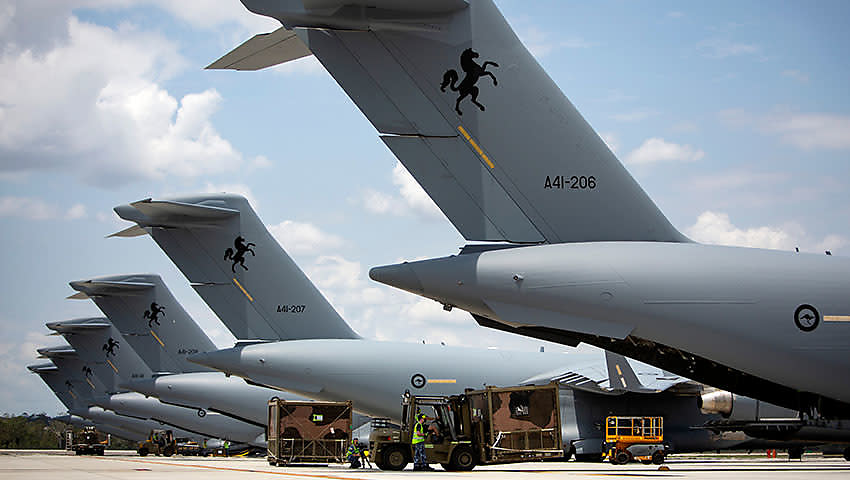 ADF supports post-cyclone Fiji clean up