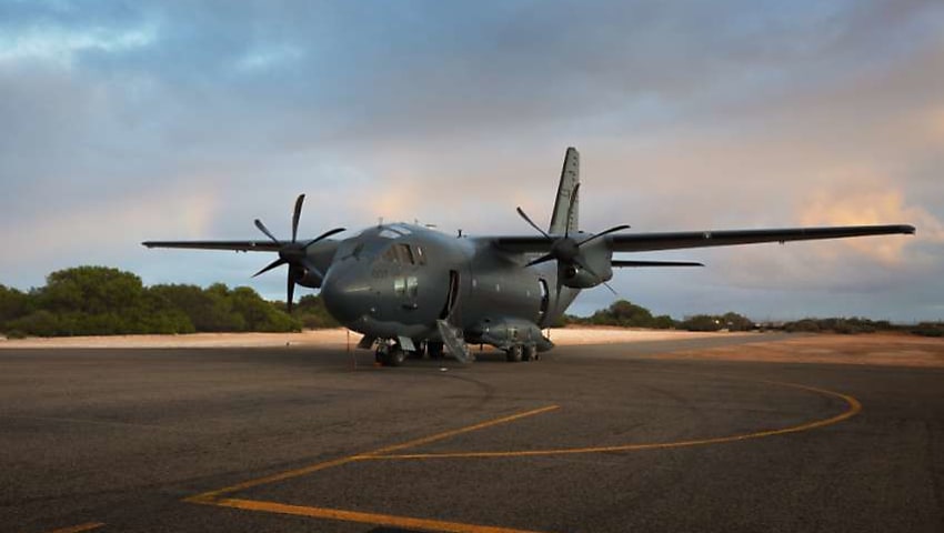Air Force and Army to link up for inaugural Exercise Christmas Drop Australia