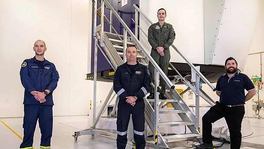 ADF flight simulator approved for civil use  
