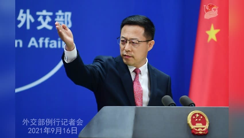 CCP launches tirade ahead of planned US visit to Taiwan