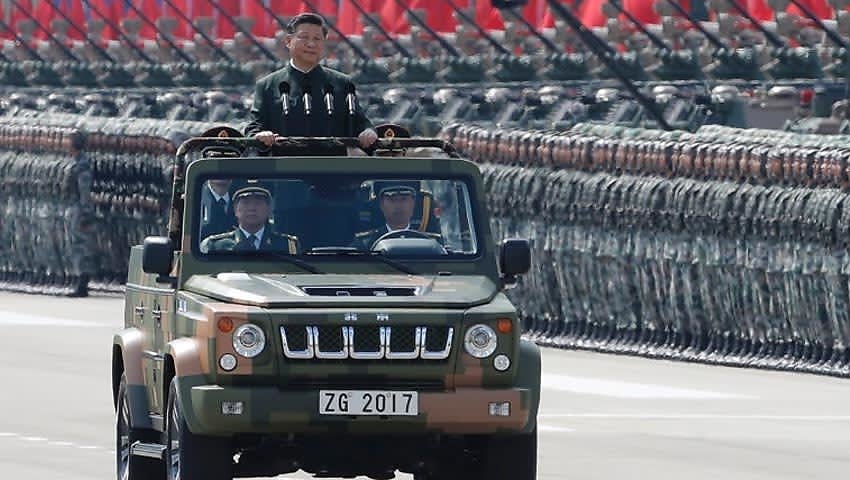 ADF investigates reports China ‘luring’ Aussie pilots for military training