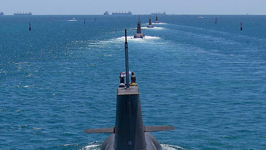 BAE Systems signs Collins Class contract extension