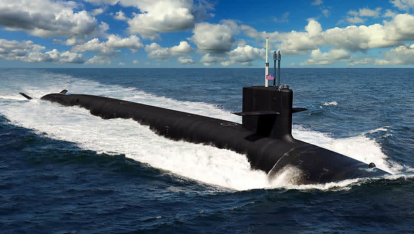 At-sea nuclear deterrent submarines top priority for US Navy