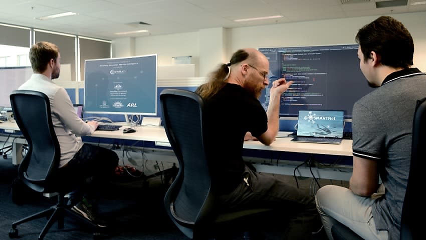 AI firm tests tech for Lockheed Martin’s AIR 6500 push