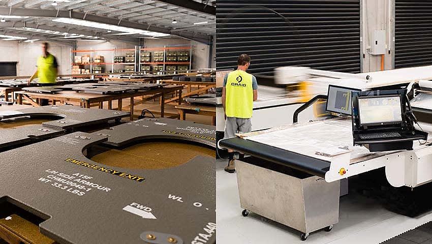 Aussie SME Craig International Ballistics delivering life saving equipment
