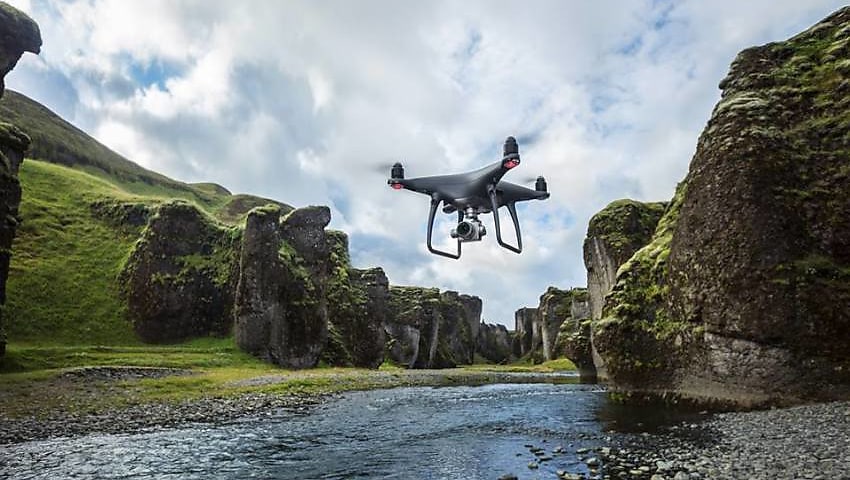 dji phantom   drone