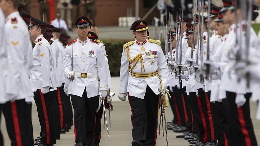 Army celebrates the commissioning of its next generation leaders