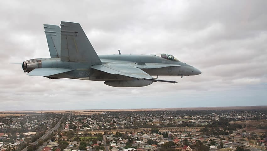 ADF showcases capability at Edinburgh Air Show