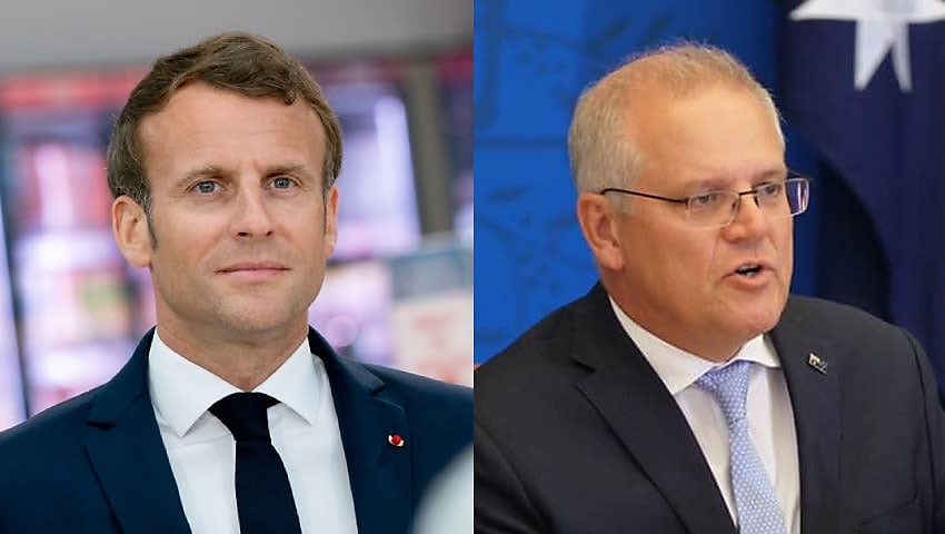 AUKUS incites French fracas, PM doubles down