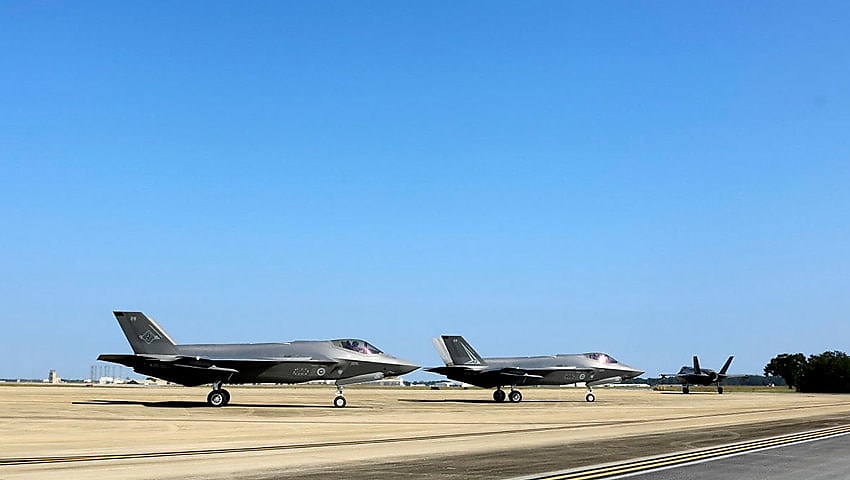 Allied interoperability on display with global F-35 exercises