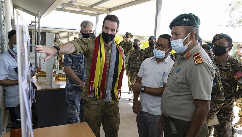 Australia and Indo-Pacific partners wrap-up Timor-Leste exercise