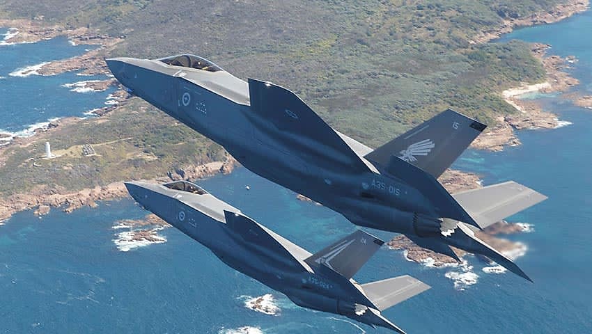 ‘A truly generational leap in capability’: Air Combat Group Commander spruiks JSF