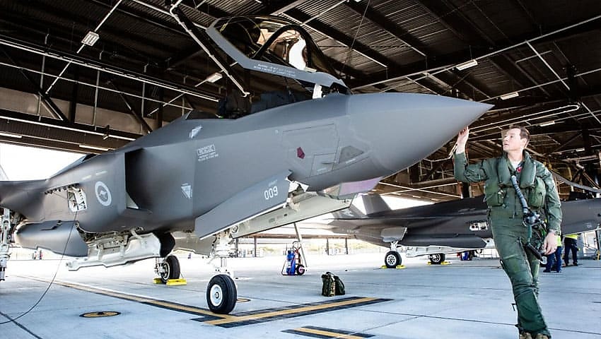 Aussie industry delivers 1,000th F-35 infrared imaging capability