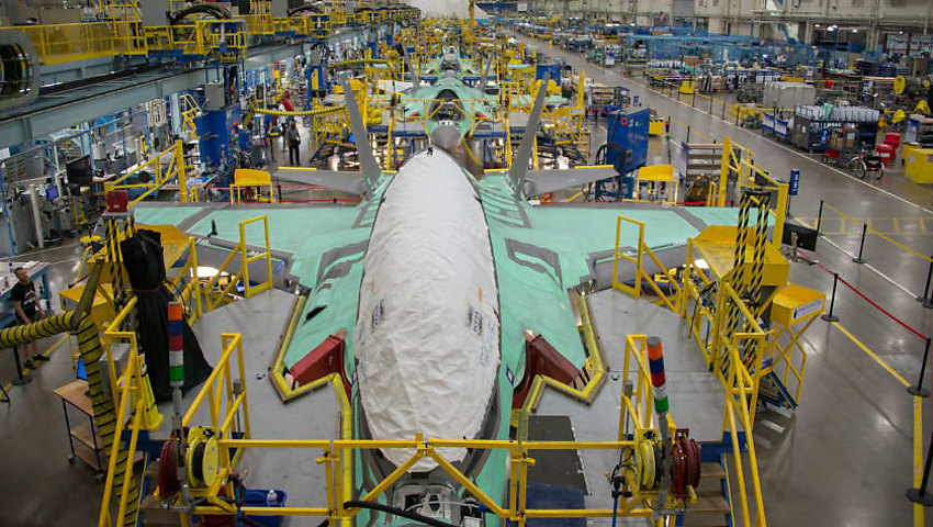 Are you ready to support the global fleet? LM executives set the challenge