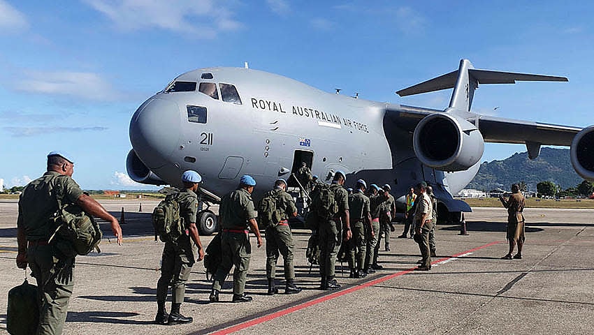 Fijian peacekeeping missions