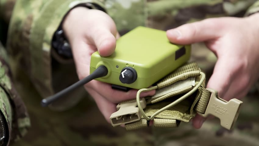 aus dod awards improvised explosive device contract