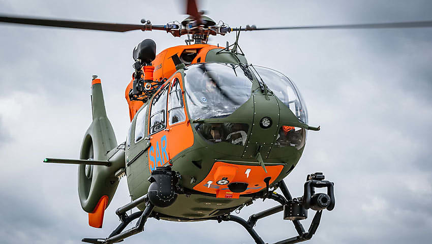 Airbus delivers final H145 SAR helicopter to German military
