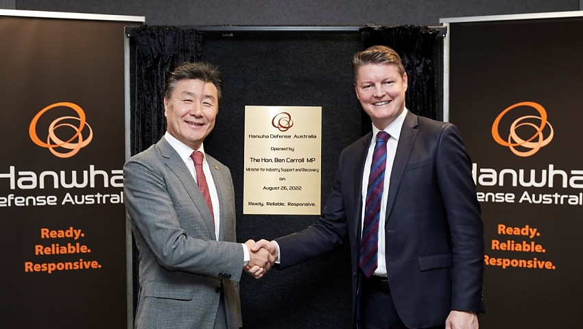 New grants program targets Hanwha supply chain