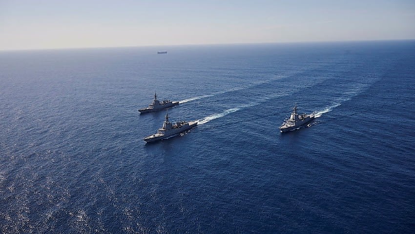 Air warfare destroyer project achieves FOC