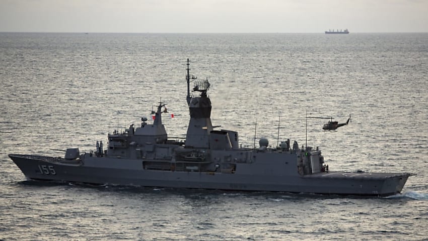 hmas ballarat exercise austhai