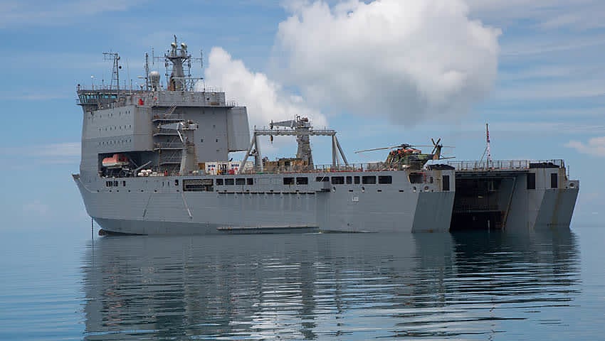 Australia wraps up successful south-west Pacific deployment