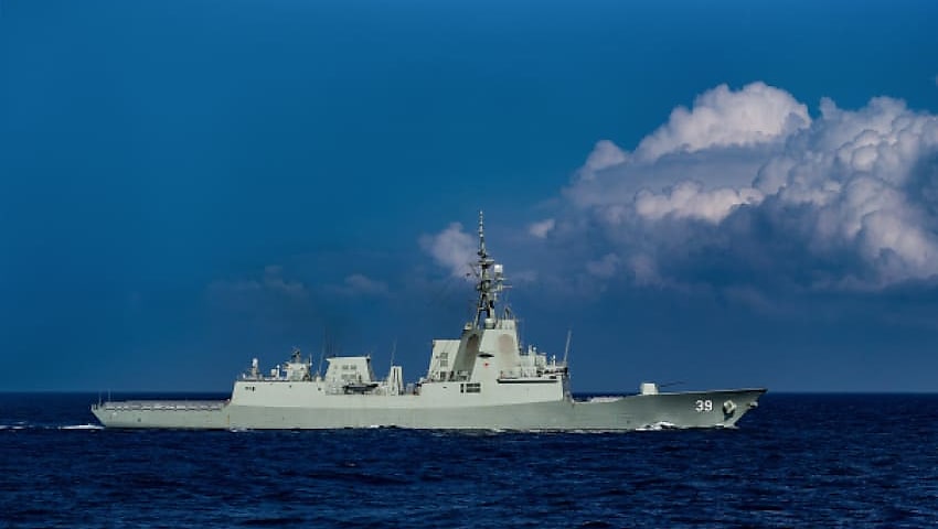 HMAS Hobart visits Japan as part of UN agreement
