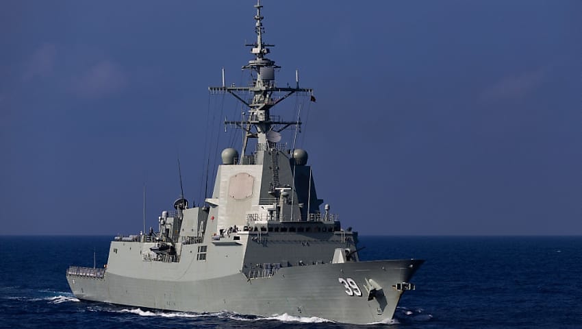 Australia steps up regional power diplomacy with major naval deployments