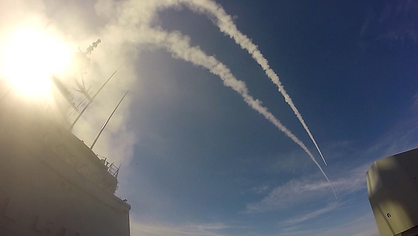 Australian DDG flexes muscle at RIMPAC 2020