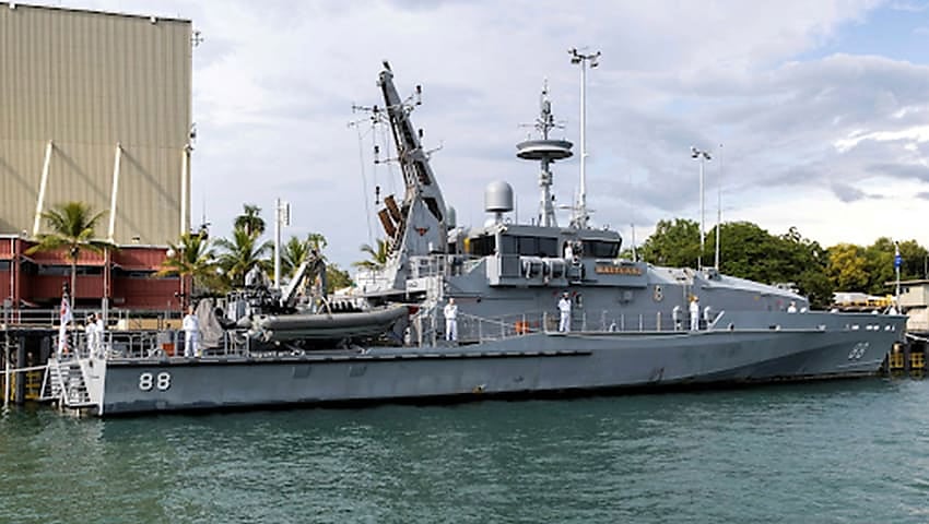 Austal to reconfigure decommissioned HMAS Maitland