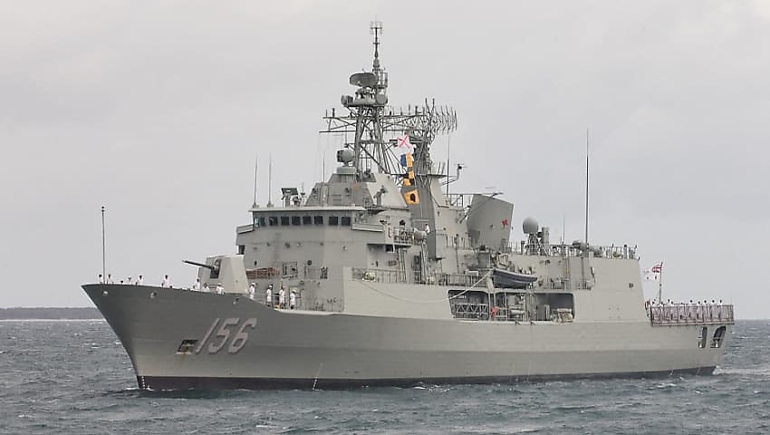 hmas toowoomba fleet base west