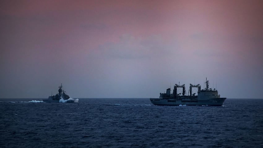 hmas toowoomba south east asia deployment