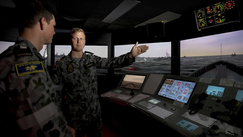 hmas watson bridge simulator