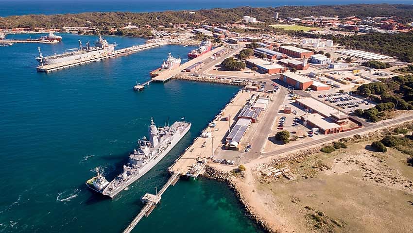 Arunta returns to Fleet Base West following Indo-Pacific deployment