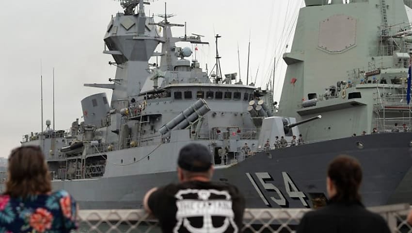 A triple threat: Success, fleet recognition for HMAS Parramatta