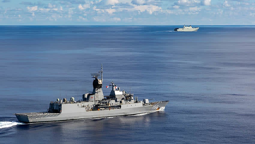 Australia concludes support of International Maritime Security Construct