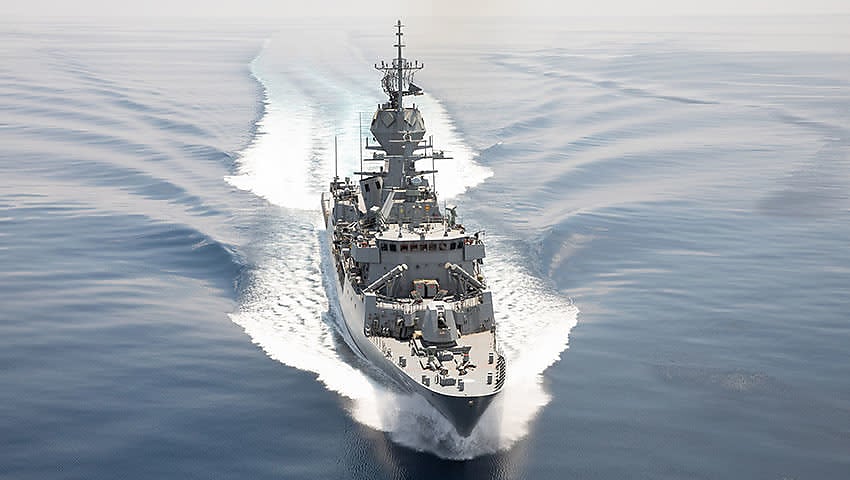 ADF continues to provide maritime support in the Middle East
