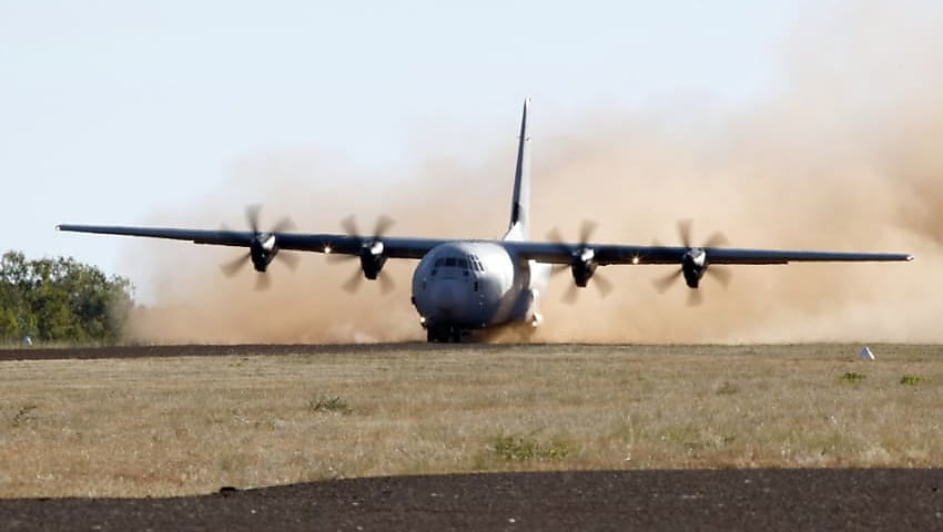 Australian industry to develop new Hercules training systems