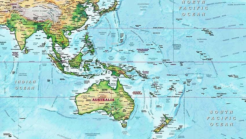 Australia, US discuss ‘malign activity’ in Indo-Pacific