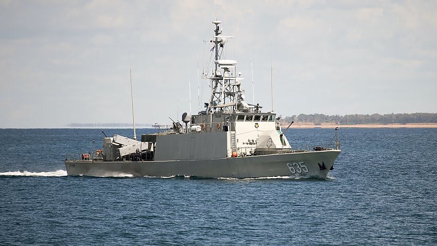 indonesian patrol boat kri layang